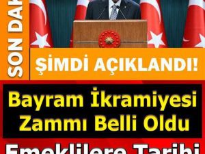 E’meklilere Büyük M’üjde