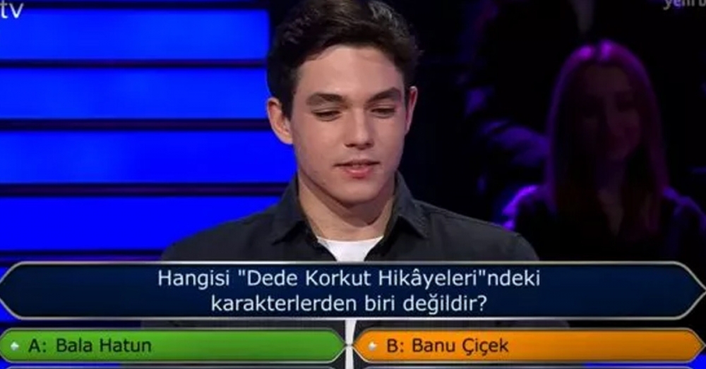 1 Milyonluk soruyu açtıran Batu Alıcı galerisi resim 6