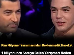 1 Milyonluk soruyu açtıran Batu Alıcı