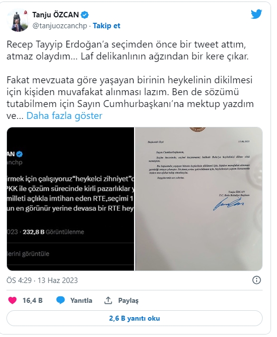 Tanju Özcan galerisi resim 3