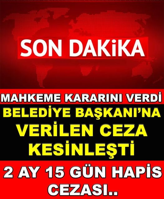 BAŞKAN'A CEZAEVİ YOLU GÖZÜKTÜ galerisi resim 1