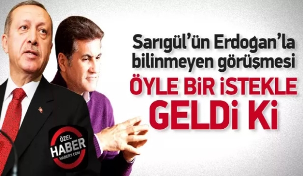 Sarıgül'ün Erdoğan ile bilinmeyen görüşmesi galerisi resim 3