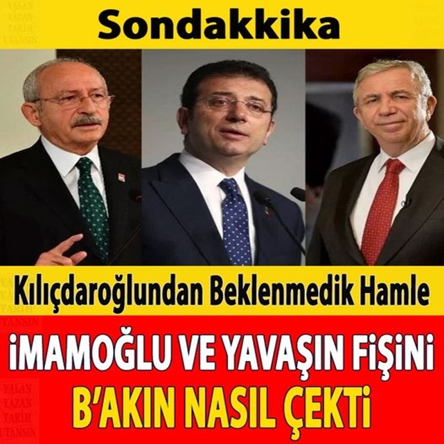 Ekrem İmamoğlu Hamlesi galerisi resim 1
