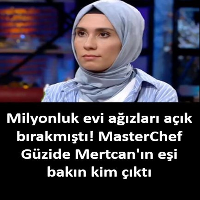 MASTERCHEF GÜZİDE'NİN EŞİ galerisi resim 1