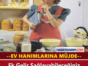 Ev Hanımlarına İş İmkanları