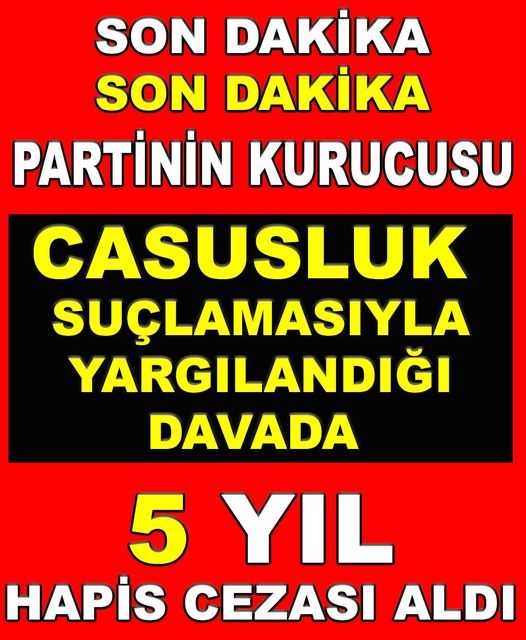 Yargılandığı Davadan Karar Çıktı galerisi resim 1