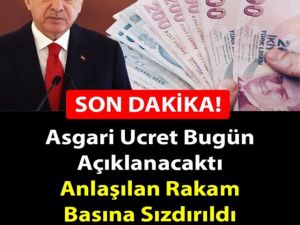 Rakam Basına Sızdırıldı