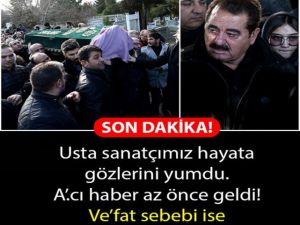 Gelen Habere Göre Ünlü Sanatçımız Hayatını Kaybetti.