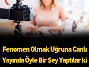 Canlı yayında korkunç olay!