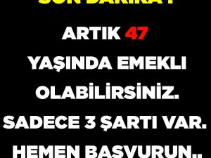 Herkesi mutlu eden haber geldi!