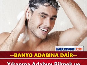 Banyo Adabına Dair