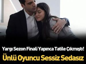 Yargı Dizisi Oyuncularından Süpriz Evlilik