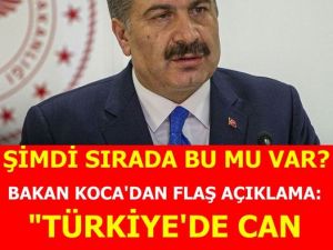 Bakan Koca'dan Çok Önemli Açıklama Geldi