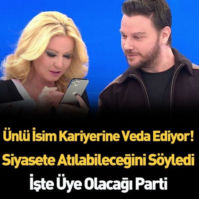 Siyasete atılabileceğini açıkladı galerisi resim 1