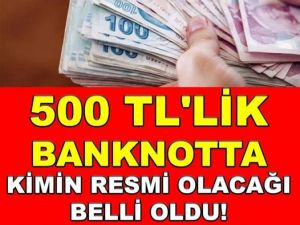 Yeni Çıkacak banknot gündemde