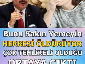Bakan Koca Uyardı: Yemeyin