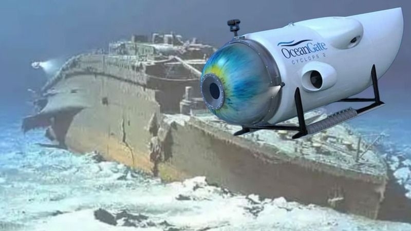 Titanik Denizaltı Enkazı Bulundu galerisi resim 2