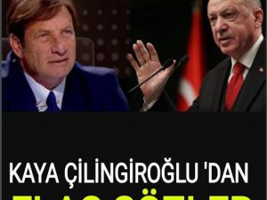 Çilingiroğlu'ndan zehir zembelek sözler
