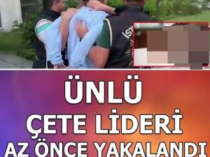 Suç Lideri Resmen Yakalandı.