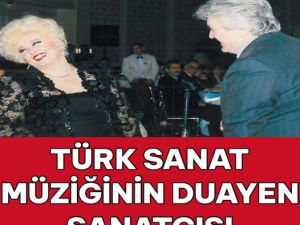 Türk sanat müziğinin önemli bir ismini bugün kaybettik