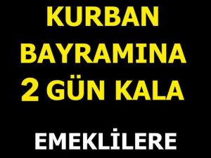 Emekliye Güzel Haber.