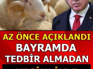 Bayramda Tedbir