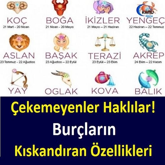 Çekemeyenler Haklılar! Burçların Kıskandıran Özellikleri galerisi resim 1