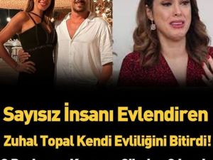 Ünlü sunucu Zuhal Topal