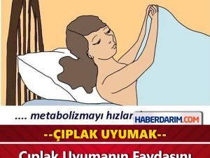 Çıplak Uyumanın Faydasını Gösteren 10 Çizim
