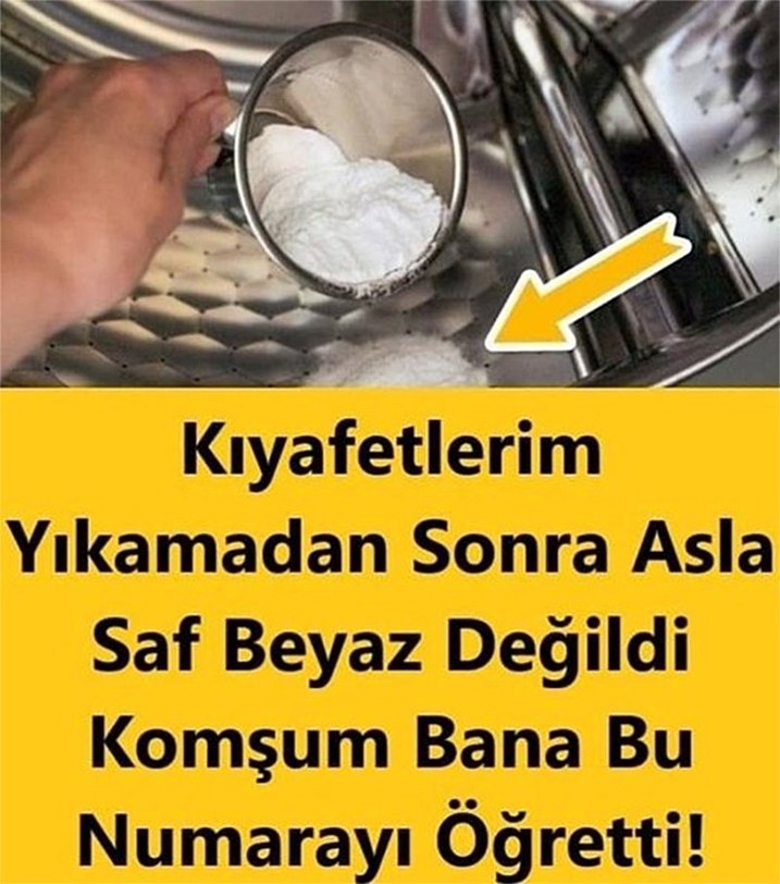 Pahallı deterjannlara gerek yok galerisi resim 1