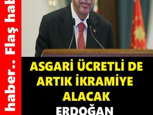 Asgari Ücretlide Artık İkramiye Alacak