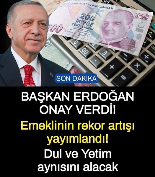 Başkan Erdoğan Onay Verdi galerisi resim 1