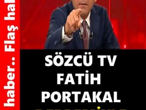 Fatih Portakal Sözcü TV