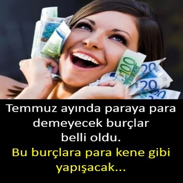 Temmuz'un şanslı burçları galerisi resim 1