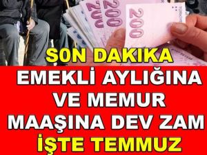 Emekli Ve Memur Maaşı