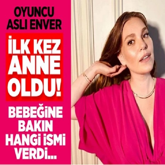 Aslı Enver den haber var galerisi resim 1