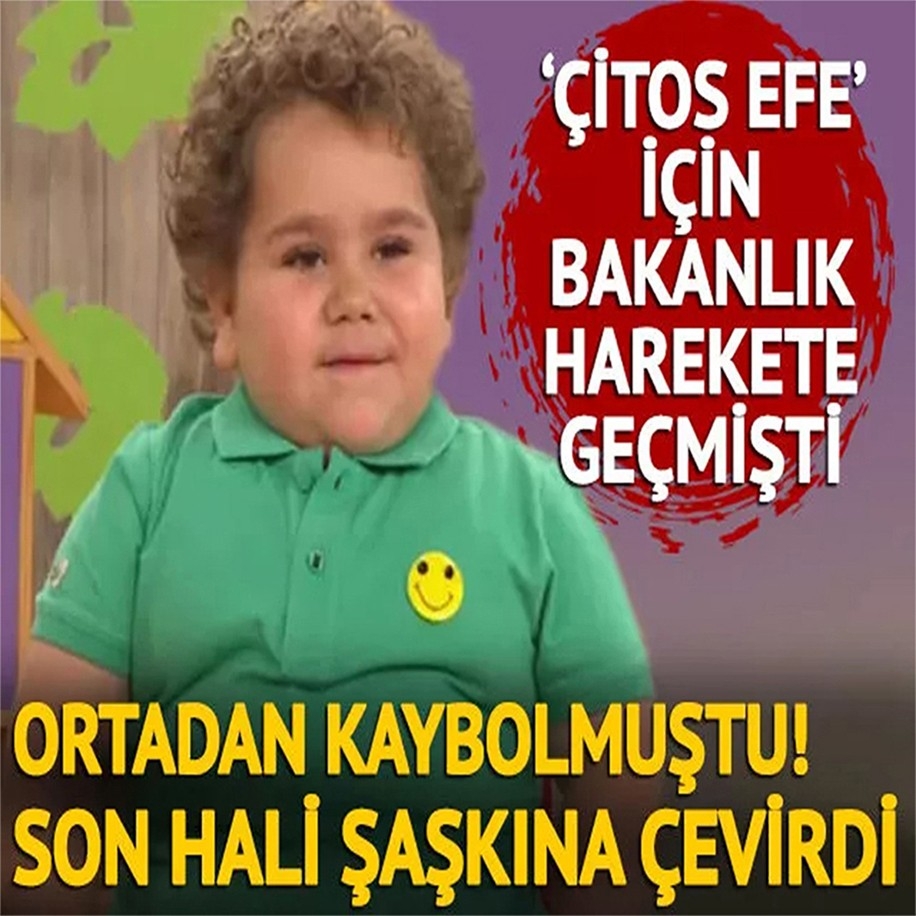 Bu halini unnutunn Çitos Efe lakaplı Efe Koçyiğit'in sonn hali şaşk galerisi resim 1