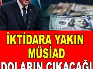 Doların Çıkacağı Zirveyi Açıkladı