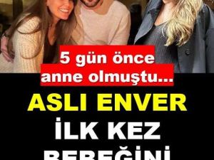 Aslı Enver Yine Gündemde..