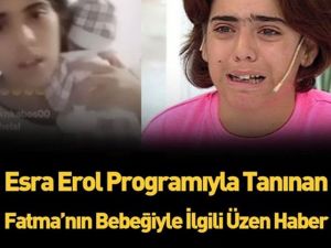 Fatma’nın bebeği