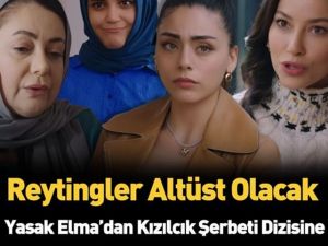 Yasak Elma’dan Kızılcık Şerbeti dizisine