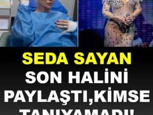 Seda Sayan tatilde son halini paylaştı