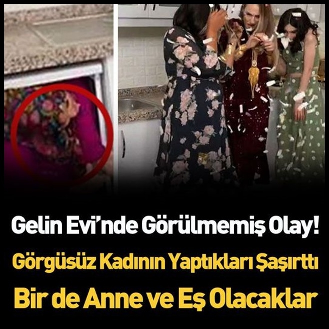 Gelin Evi’nde büyük skandal galerisi resim 1
