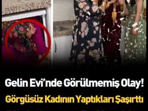 Gelin Evi’nde büyük skandal