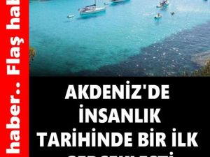 Akdeniz'de yaşandı.