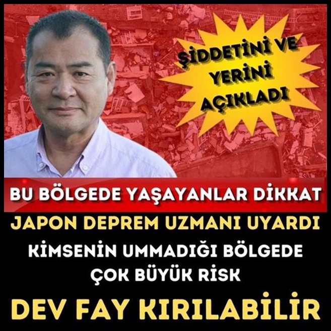 Deprem uzmanı 'Fay kırılabilir' deyip uyardı galerisi resim 1