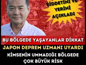 Deprem uzmanı 'Fay kırılabilir' deyip uyardı