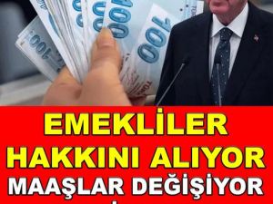 Emeklileri Çok Yakından İlgilendirmekte