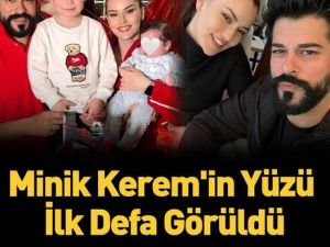Oyuncu Burak Özçivit ve Fahriye Evcen'in ikicinci çocukları ilk def