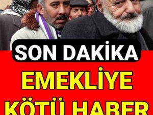 Emekliler haber bekliyordu